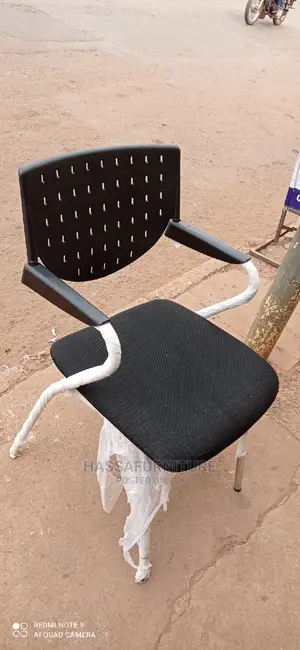 Fabric Waiting Chair Brand New