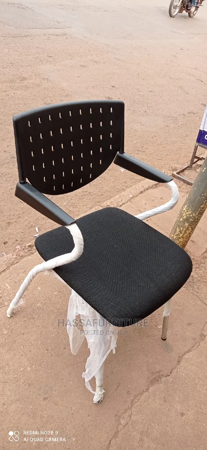 Fabric Waiting Chair Brand New