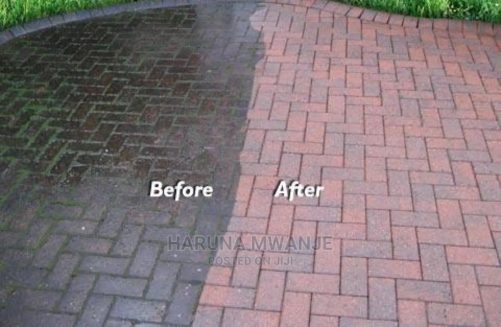 Paver Cleaning, Gutters, Stones, Pressure Wash