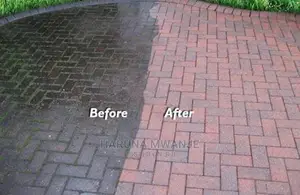 Paver Cleaning, Gutters, Stones, Pressure Wash