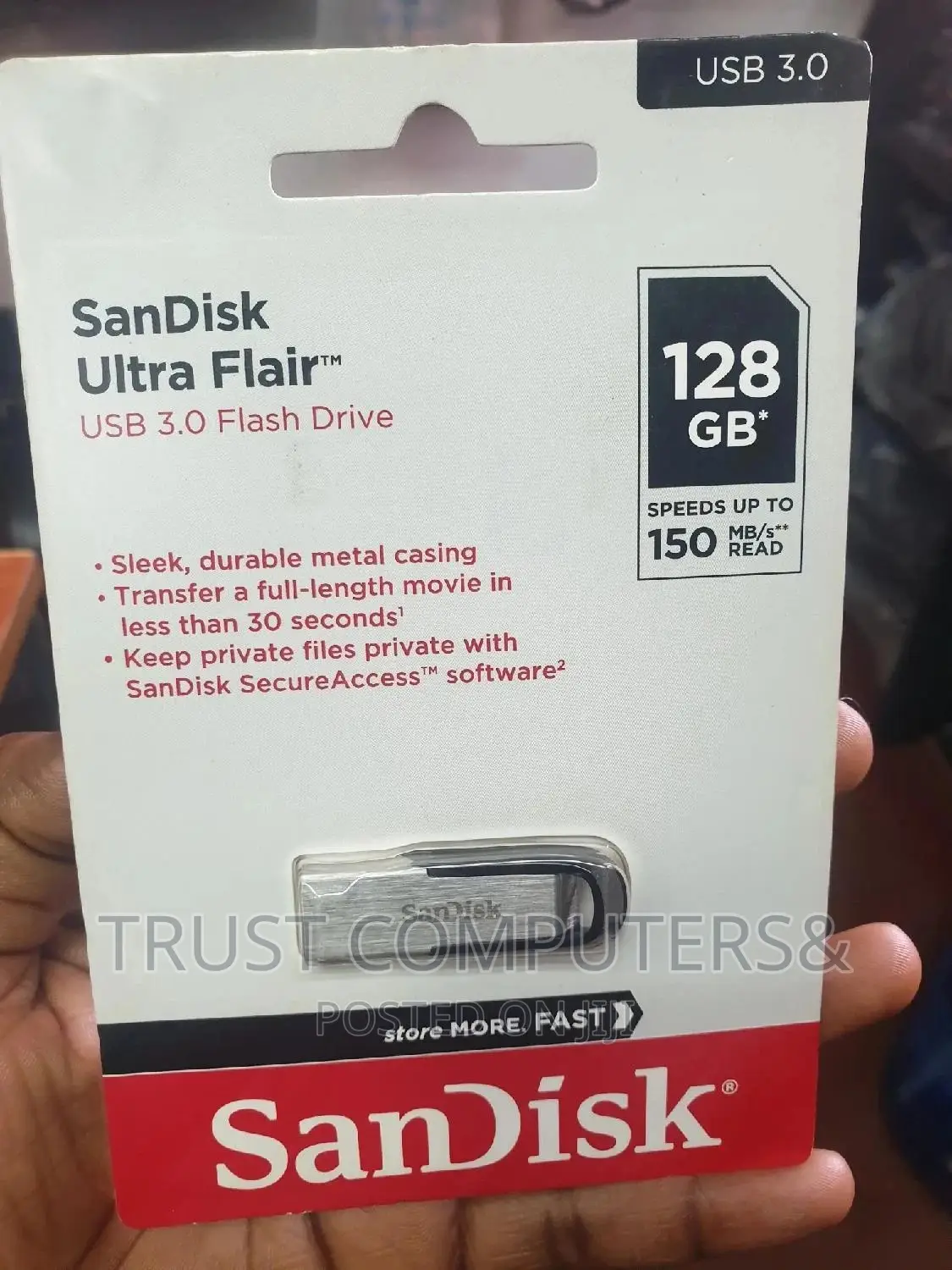 128gb Flash 3.0