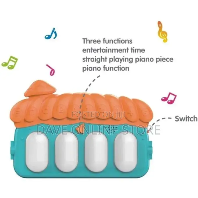 Piano Playing Gym Mat
