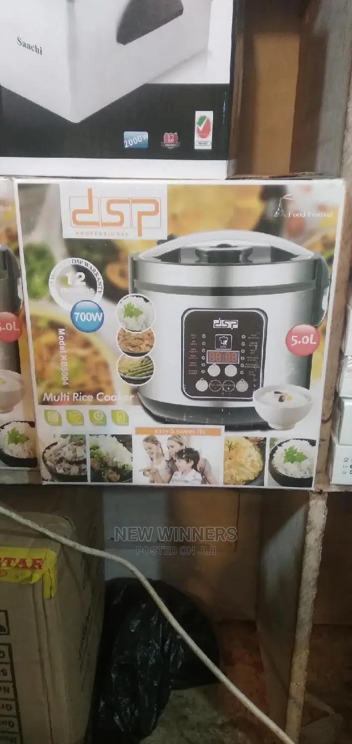 Digital Rice Cooker 5litres