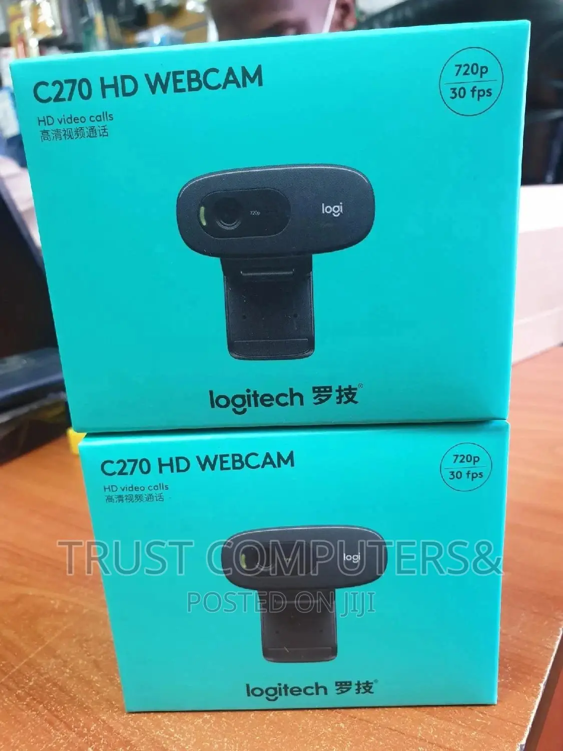 Logitech C270 HD Webcam