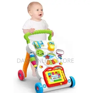 Cool Baby First Steps Baby Walker, Sounds Music and Lights