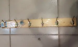 Wooden Wall Hooks With Screws