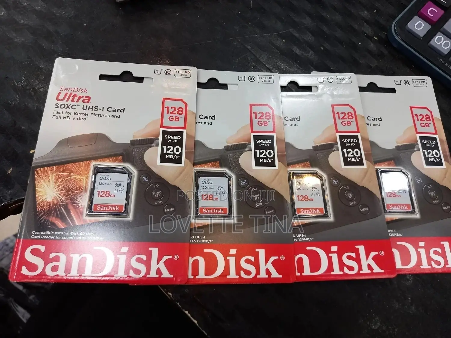 128gb Camera Card