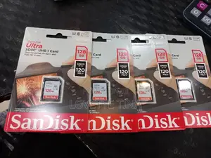128gb Camera Card