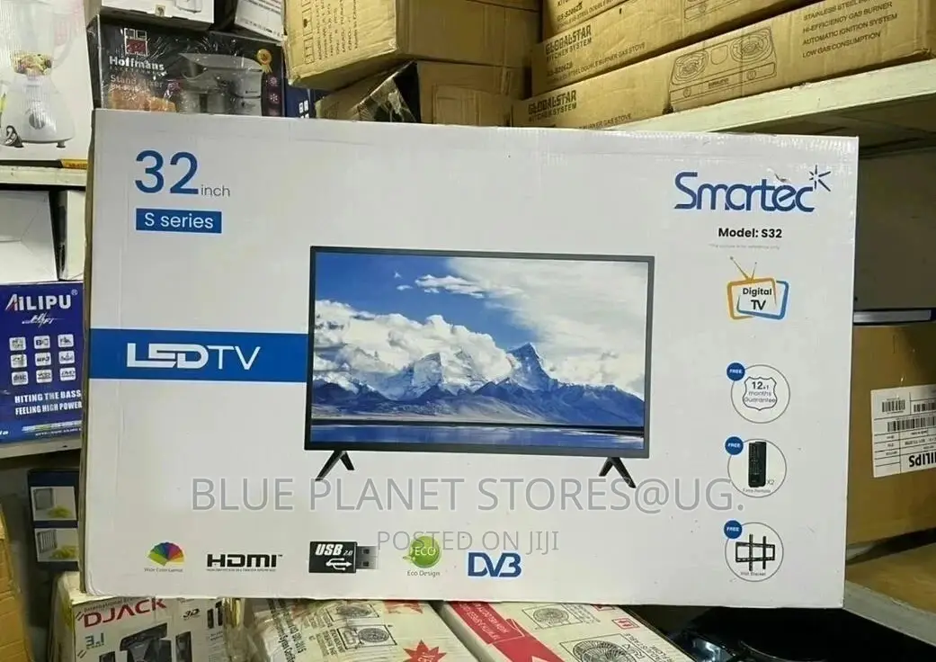 Smartec 32inch Digital LED Tvs [S-32 With DVB-T2 Tuner]
