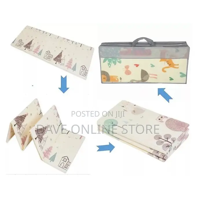 Baby Foldable Crawling Play Mat