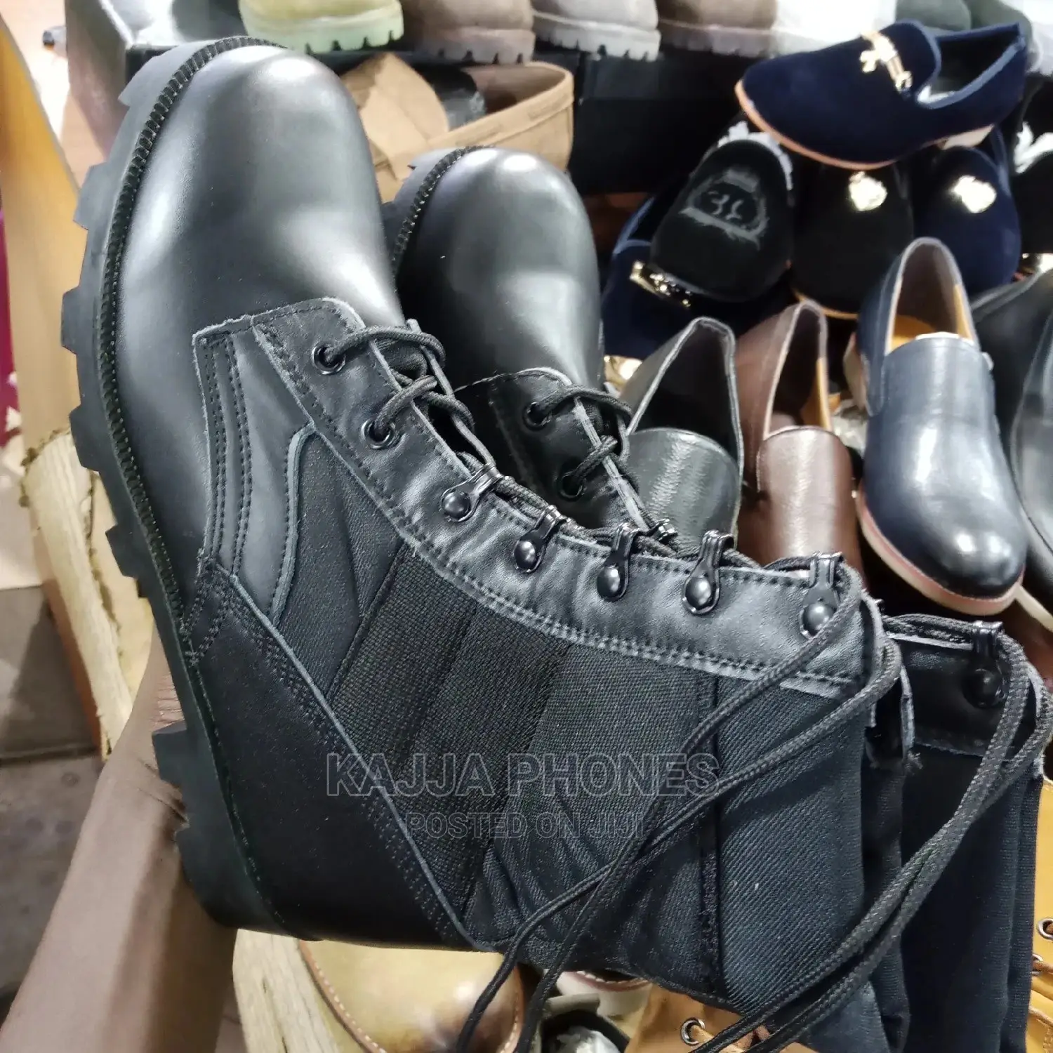 Desert Boots Black 