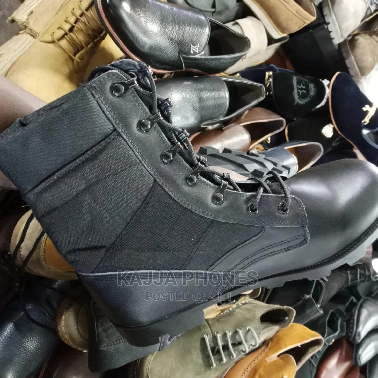 Desert Boots Black 