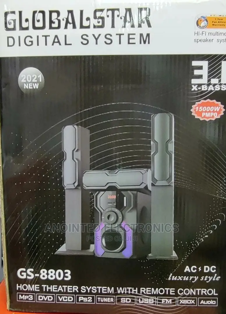 Super Home Theater Globalster