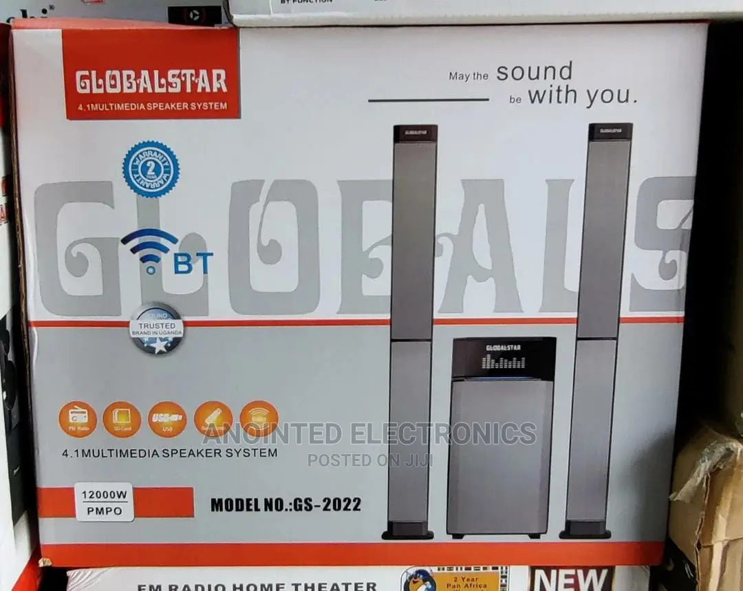 Super Soundbar Globstar