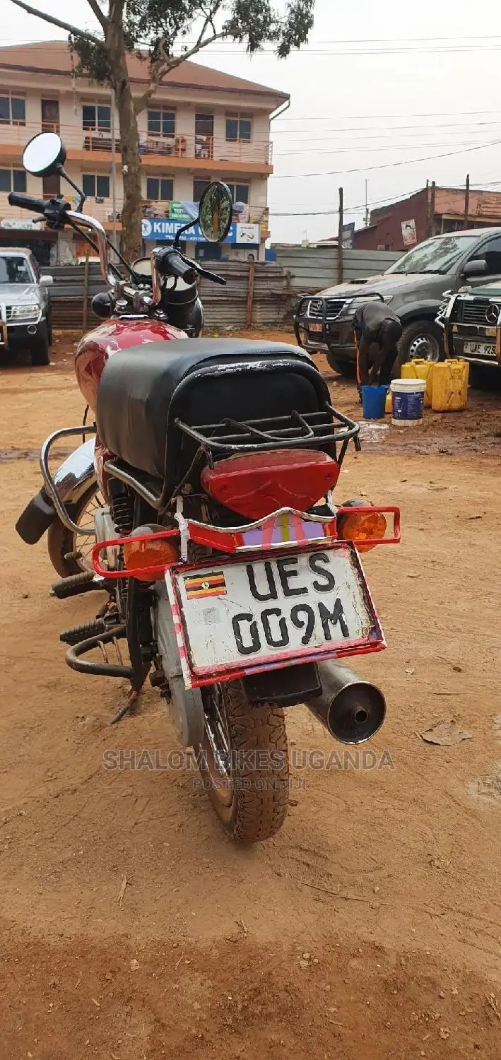 Bajaj Boxer 2022 Red