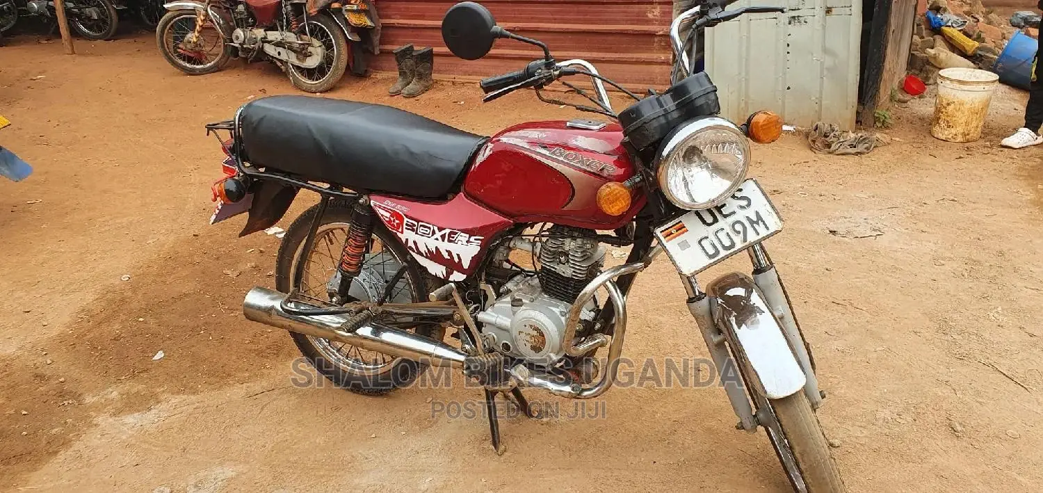 Bajaj Boxer 2022 Red