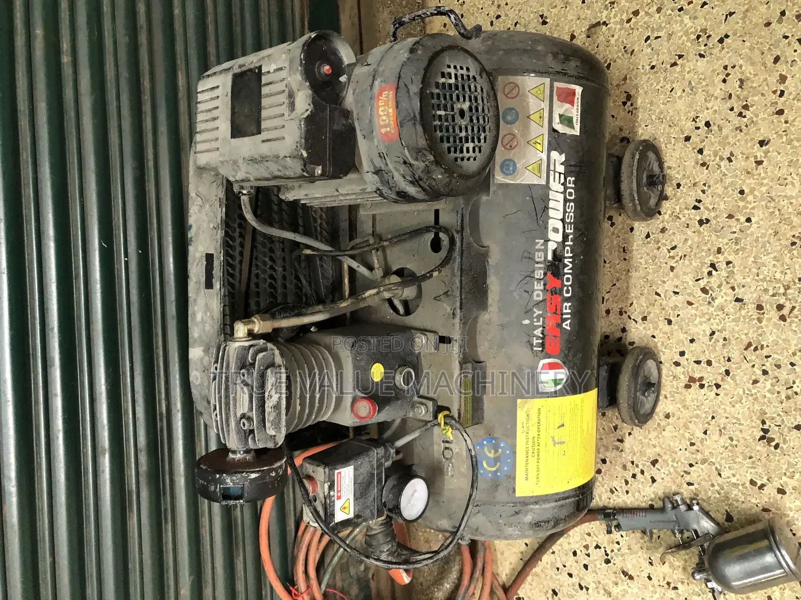Air Compressor 50 Litres Belt