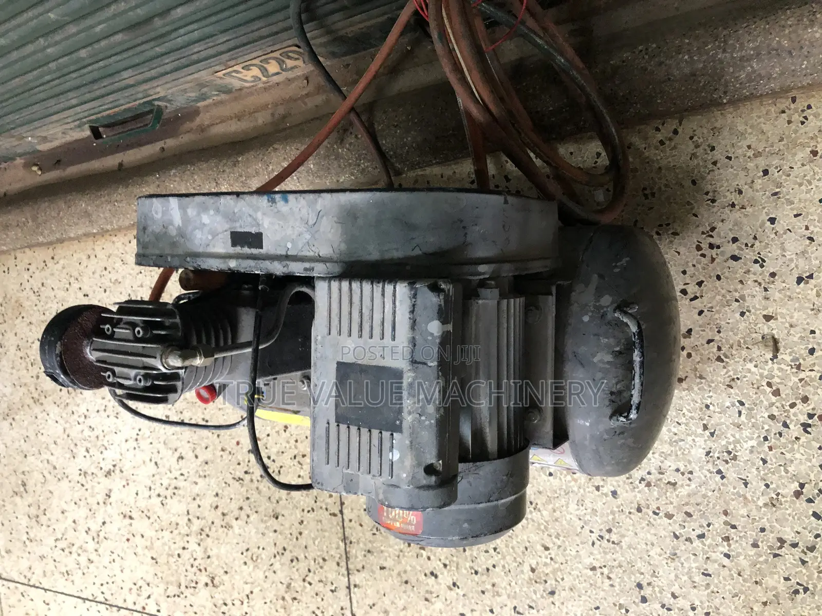 Air Compressor 50 Litres Belt