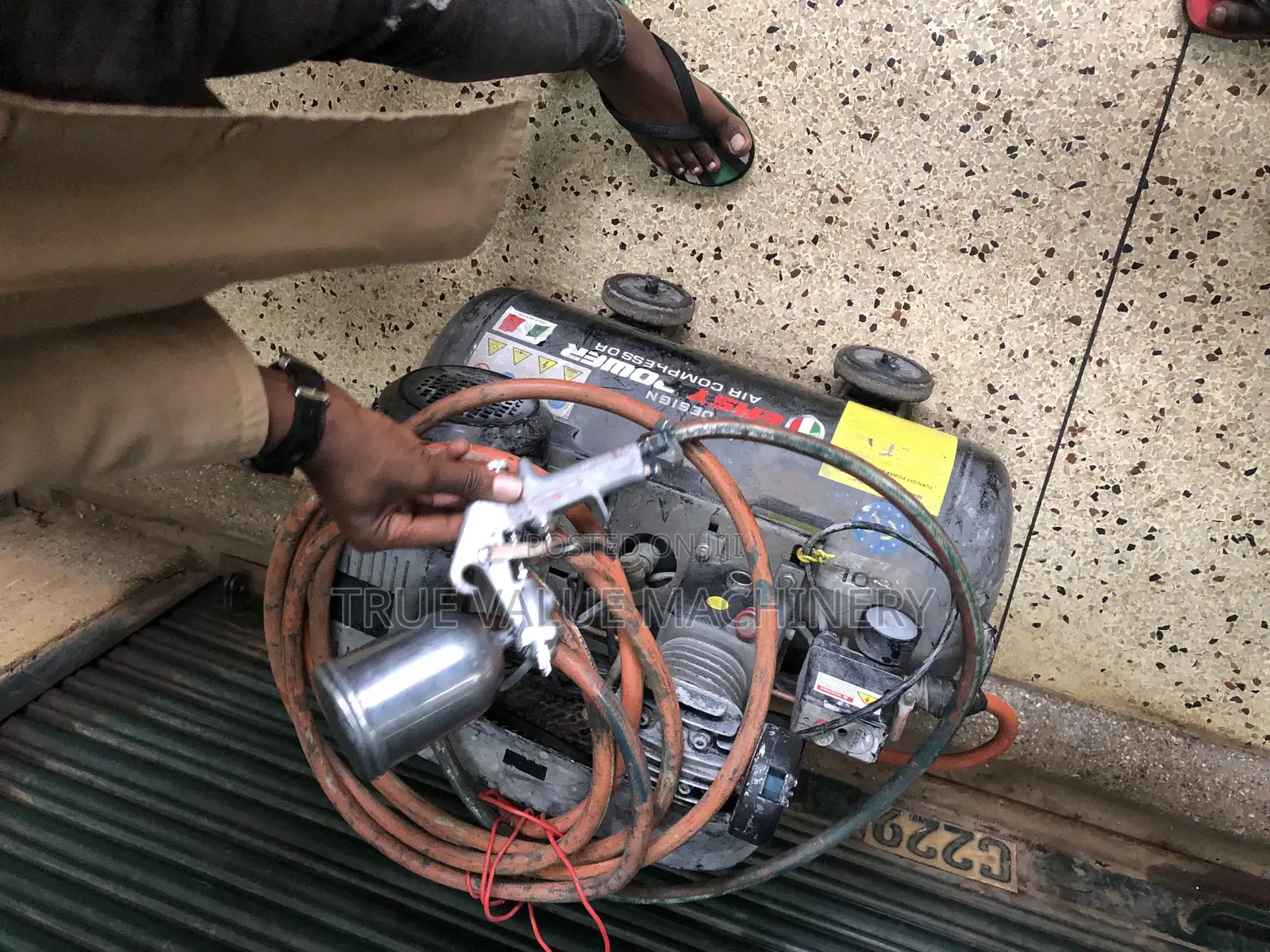 Air Compressor 50 Litres Belt
