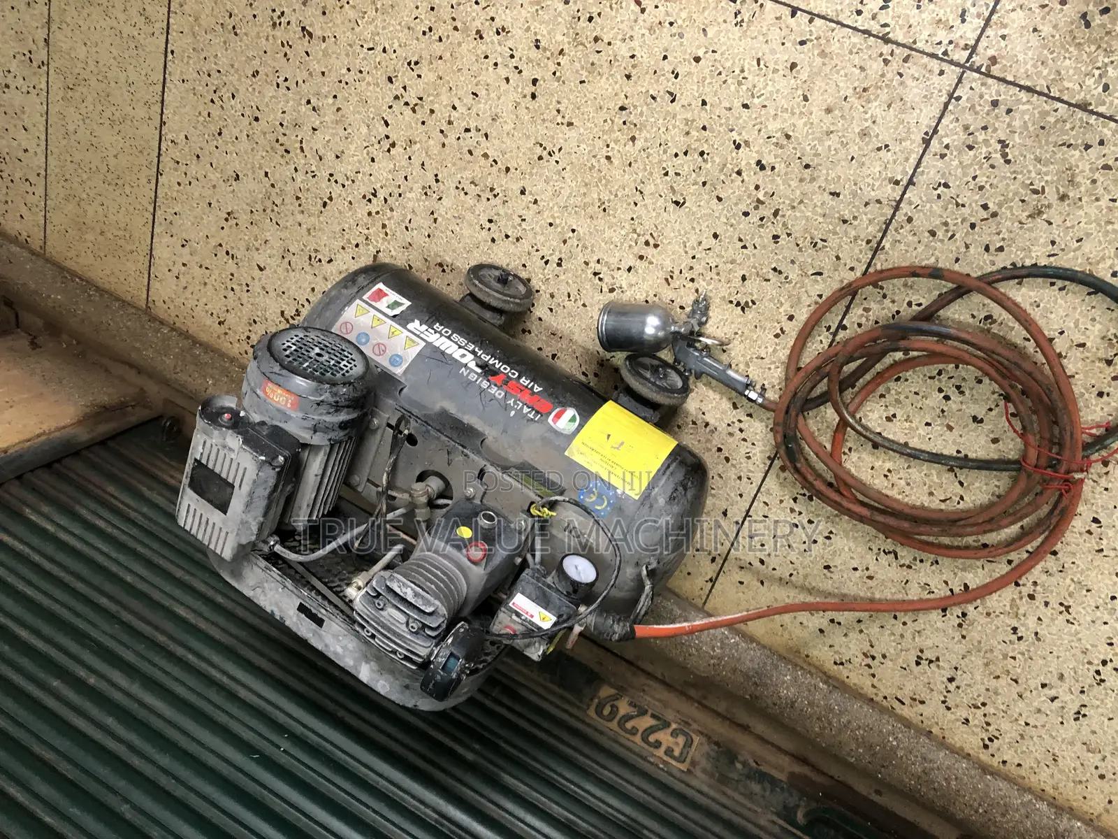 Air Compressor 50 Litres Belt