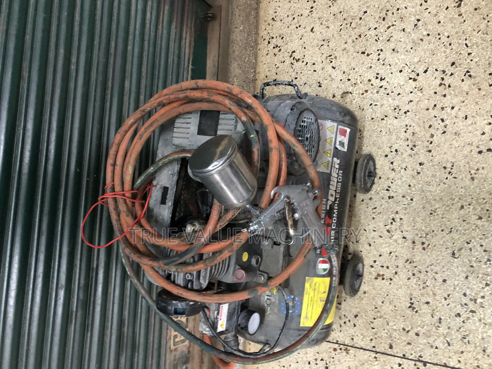 Air Compressor 50 Litres Belt