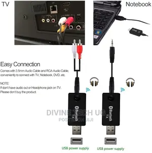 Bluetooth Transmitter for TV, Subwoofers,Home Theater