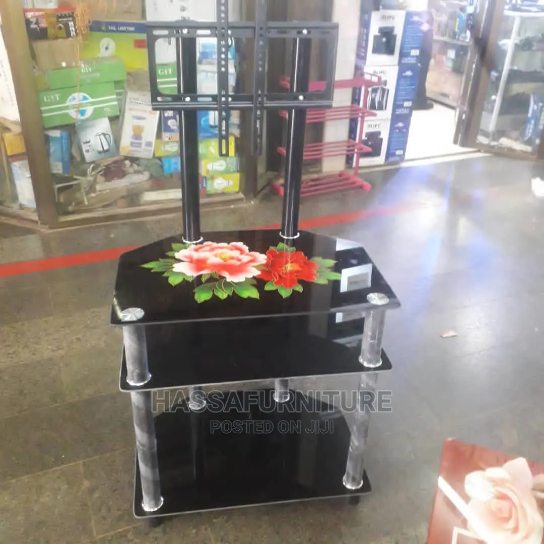 Glass Tv Stand Brand New