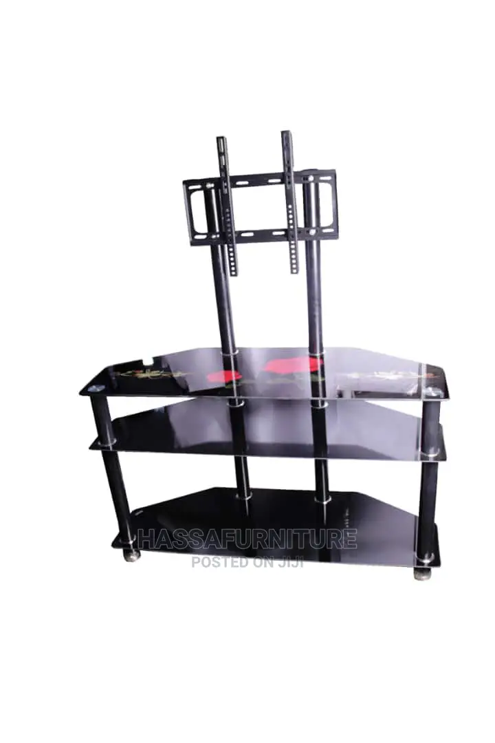 Glass Tv Stand Brand New