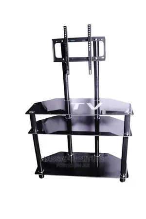 Glass Tv Stand Brand New