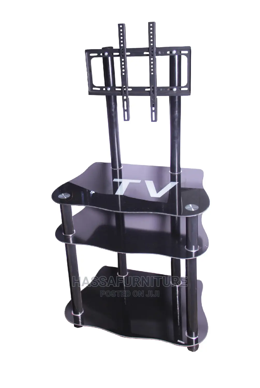 Glass Tv Stand Brand New