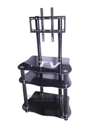 Glass Tv Stand Brand New