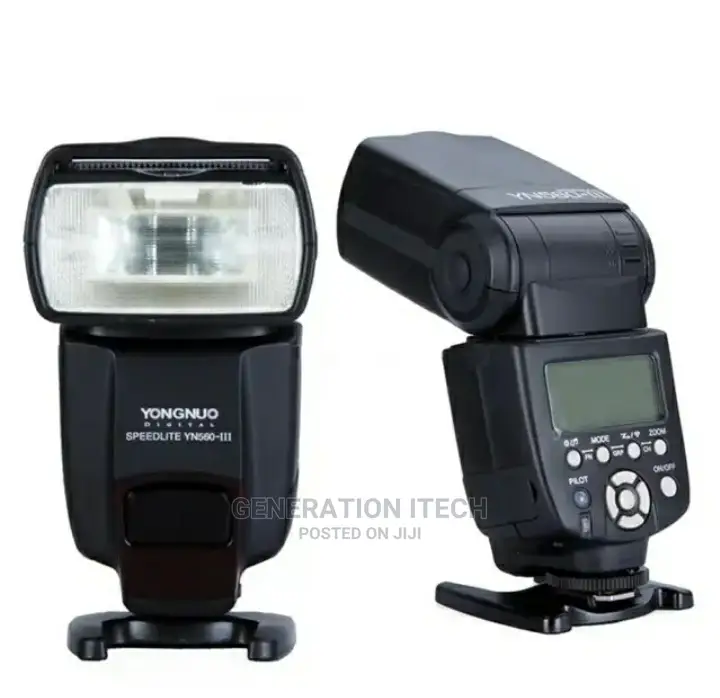 Yongnuo YN560-III Camera Speed Lite - For Canon- Nikon