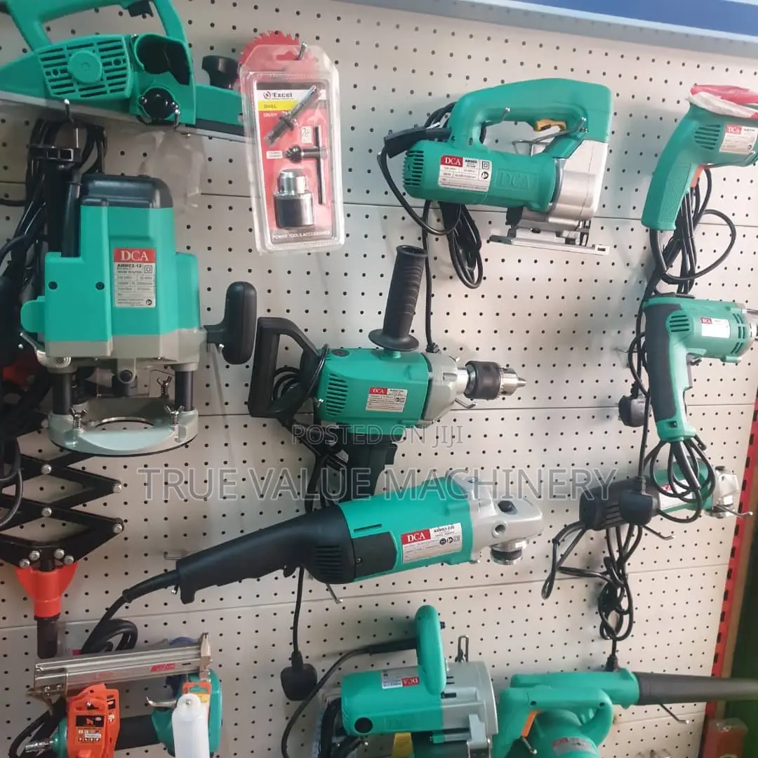 Grinders , Jig Saws, Drills