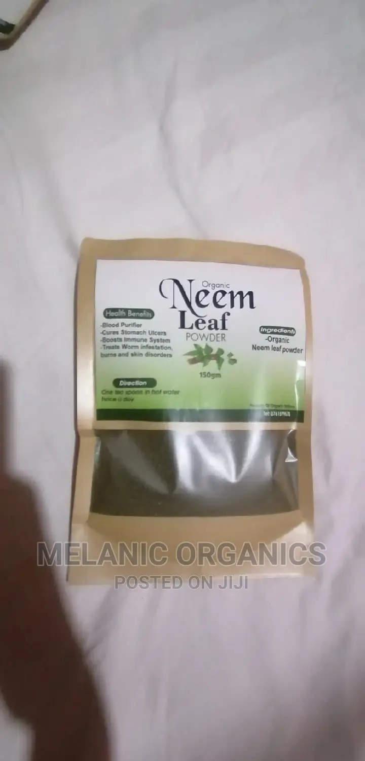 Organic Neem Leaf Powder 150gm