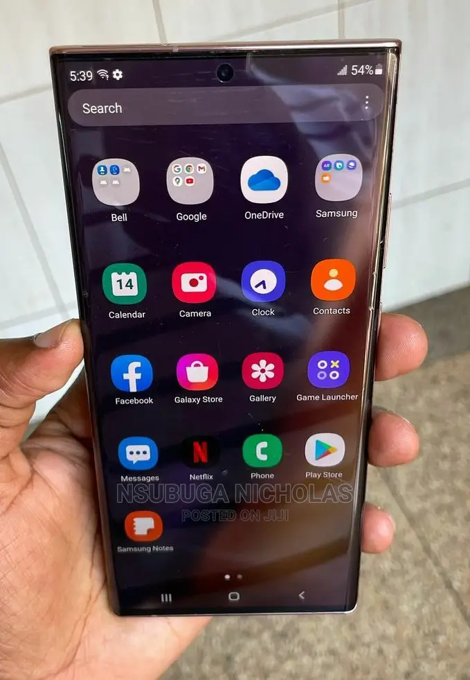 Samsung Galaxy Note 20 Ultra 5G 256 GB Rose Gold