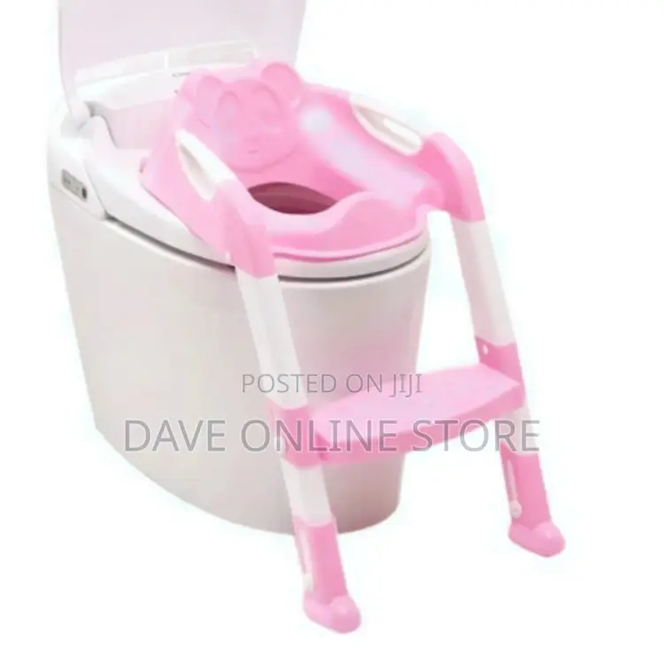 Kid's Ladder Toilet - Color and Designs May Vary