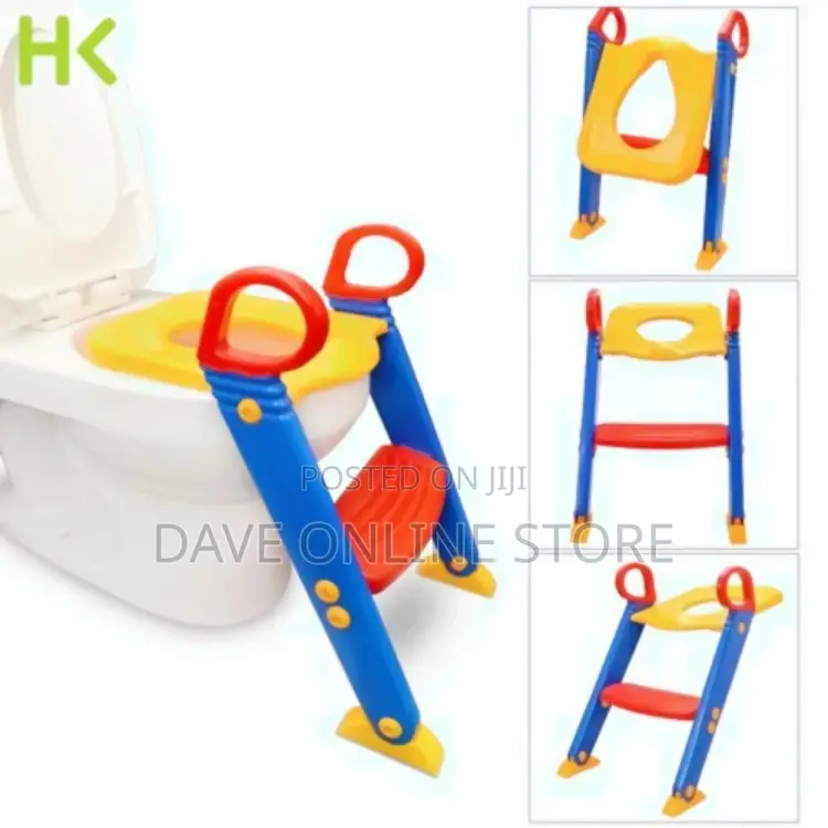 Kid's Ladder Toilet - Color and Designs May Vary