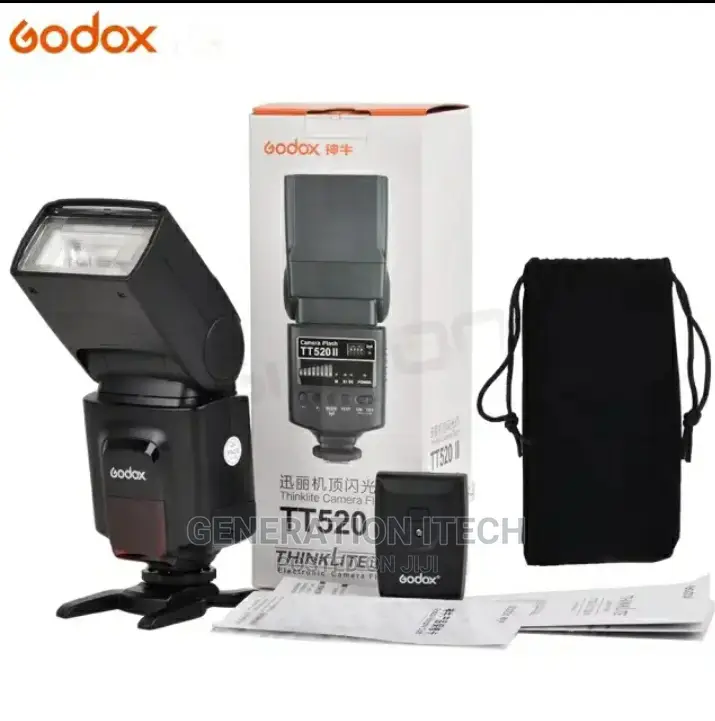 Godox TT520 II Flash Speedlite For DSLR Cameras