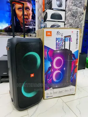 JBL Party Box 310 Bluetooth Rechargeable Speaker