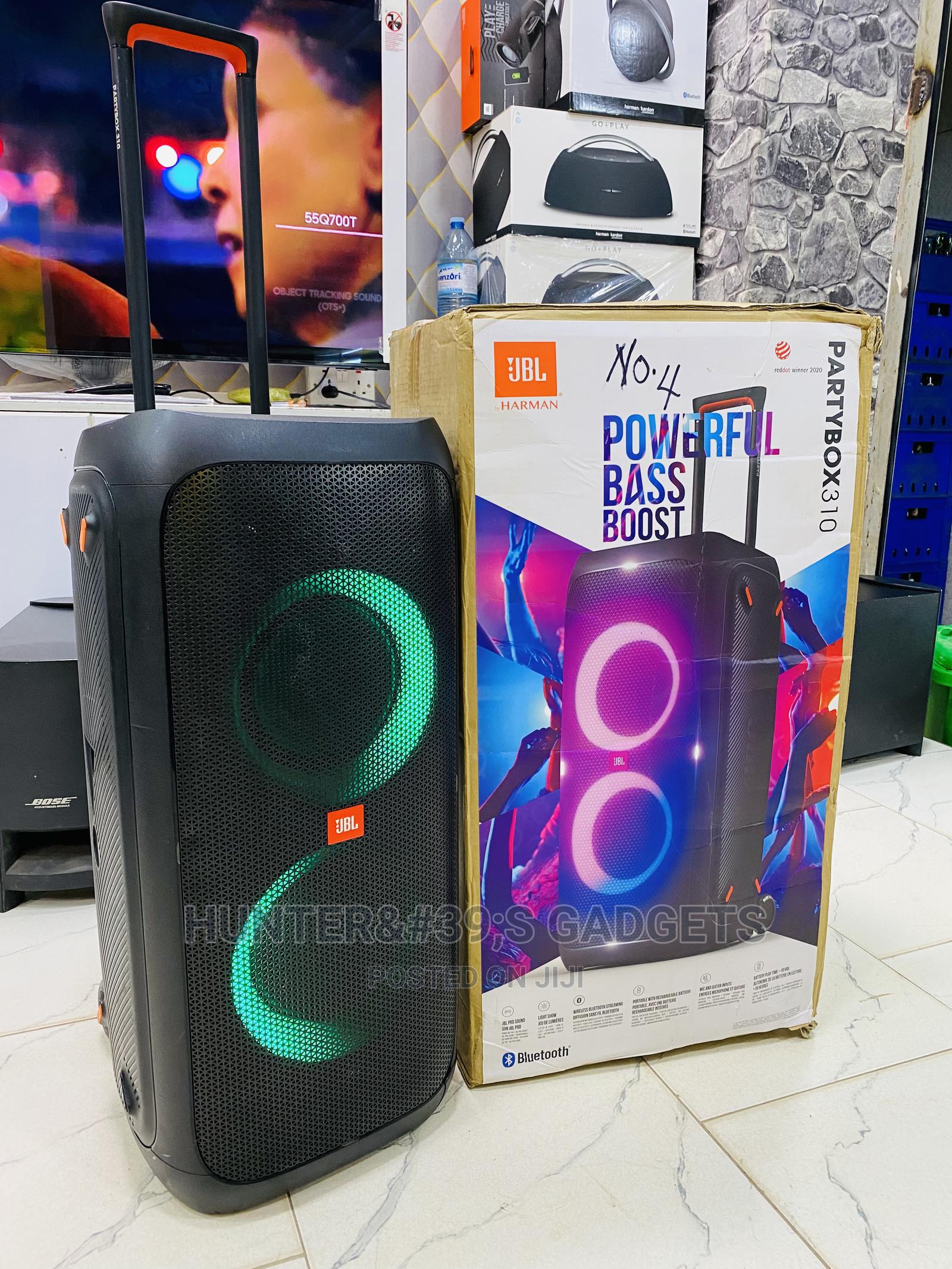 JBL Party Box 310 Bluetooth Rechargeable Speaker in Central Division