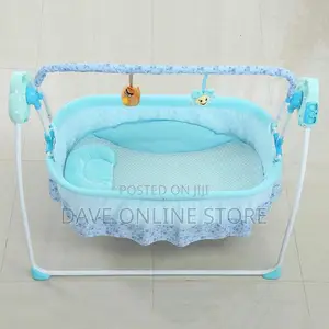 Electric Automatic Baby Rocker,Swing Craddle Bed Bluetooth
