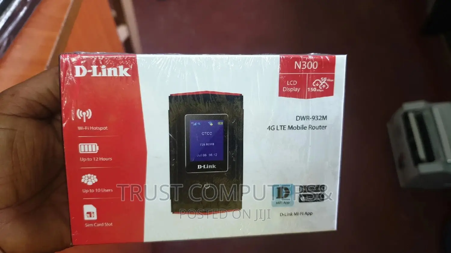 D Link Mifi