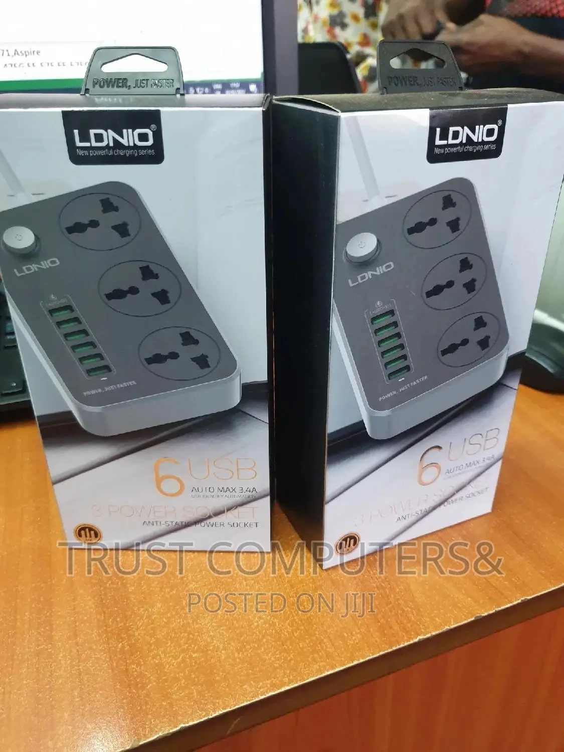 Power Extension With Usb Ports