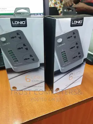 Power Extension With Usb Ports