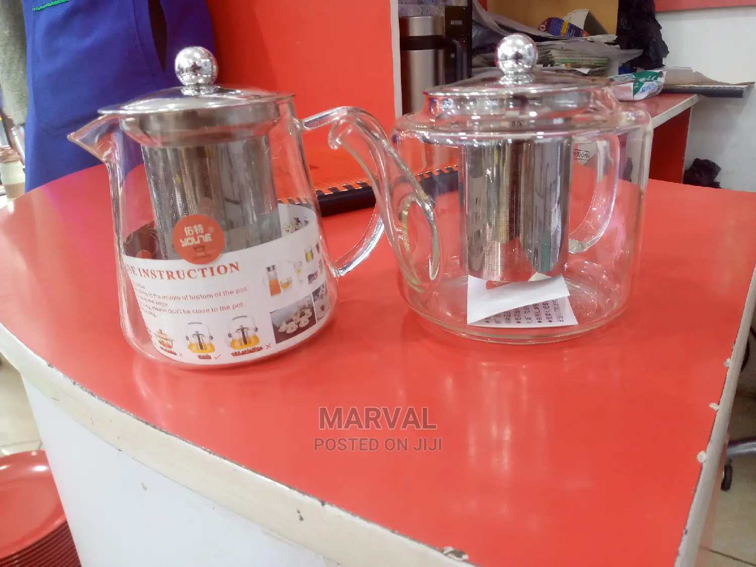 Glass Tea Pot (Dubai)