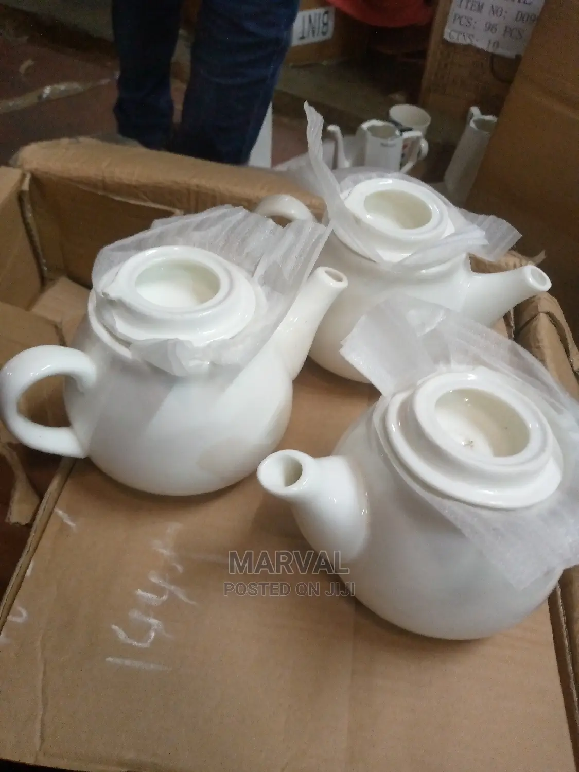 Ceremic Tea Pot