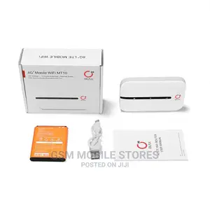 Photo - Olax MT10 4GLTE Mobile Wifi 3000mah Unlocked Mifi