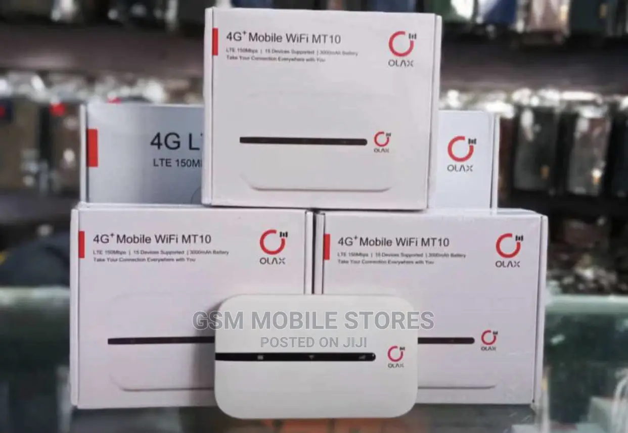 Olax MT10 4GLTE Mobile Wifi 3000mah Unlocked Mifi