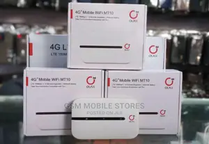 Olax MT10 4GLTE Mobile Wifi 3000mah Unlocked Mifi
