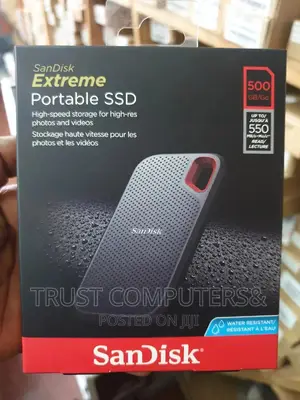 500GB External Ssd Sandisk